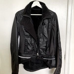 Lululemon fleece-lined jacket